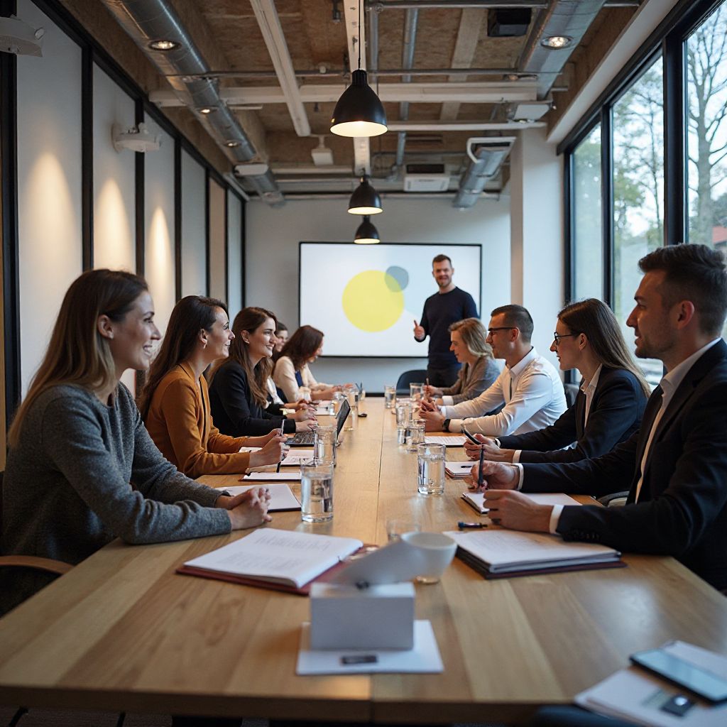 Pacific Breeze Events team planning session