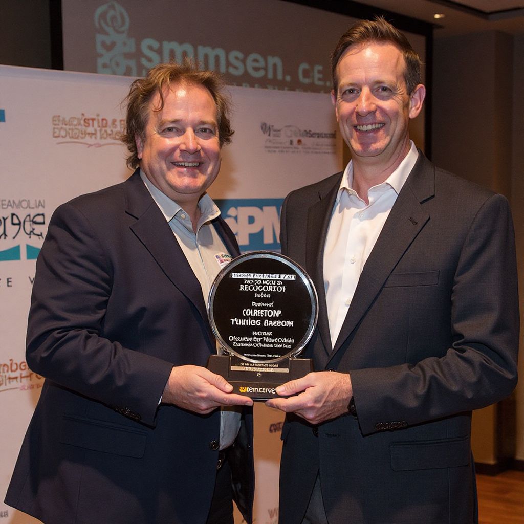 Award ceremony recognition