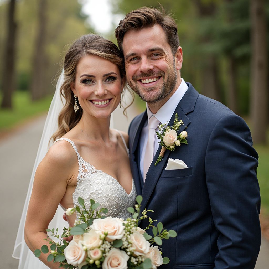 Sarah and Mike Thompson