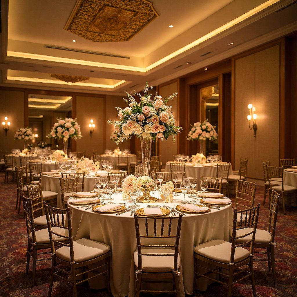 Luxury Wedding Reception
