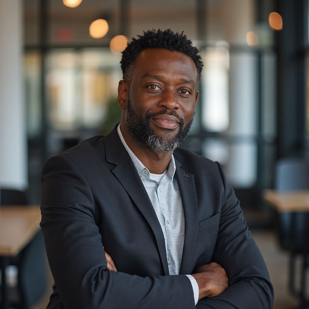 Marcus Thompson - Creative Director